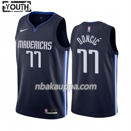 Dallas Mavericks Luka Doncic 77 Nike 2019-2020 Statement Edition Pelipaidat Swingman - Lasten